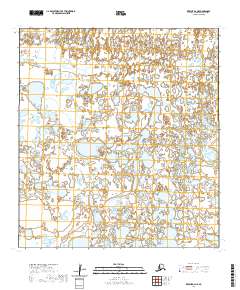 2020 Map of Kwiguk D-4 NE, 2020 Print