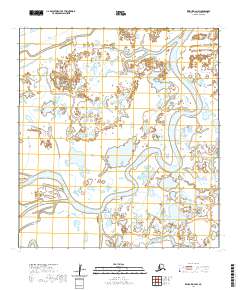 USGS Topographic Map – Kwiguk D-4 NW