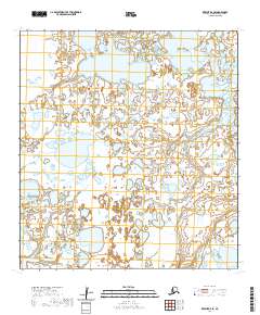 2020 Map of Kwiguk D-4 SE, 2020 Print