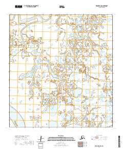 USGS Topographic Map – Kwiguk D-4 SW