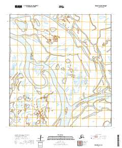 USGS Topographic Map – Kwiguk D-5 NE