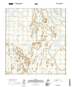 2020 Map of Kwiguk D-5 NW, 2020 Print