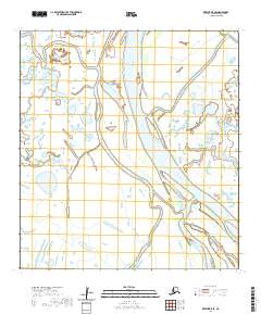 USGS Topographic Map – Kwiguk D-5 SE