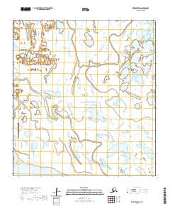 USGS Topographic Map – Kwiguk D-5 SW