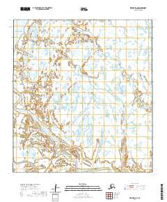 2020 Map of Kwiguk D-6 NE, 2020 Print