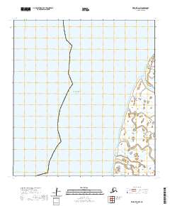 USGS Topographic Map – Kwiguk D-6 NW