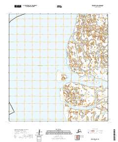 USGS Topographic Map – Kwiguk D-6 SW
