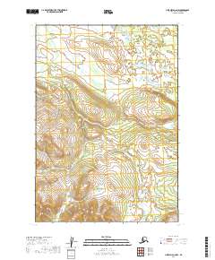 USGS Topographic Map – LIme Hills A-6 NW