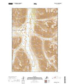 2019 Map of LIme Hills C-1 NE, 2019 Print
