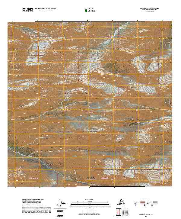 2019 Map of LIme Hills C-1 SW, 2019 Print