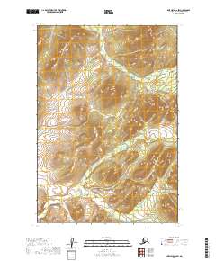 2019 Map of LIme Hills D-6 SW, 2019 Print