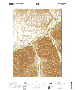 2019 Map of LIme Hills D-7 NE, 2019 Print