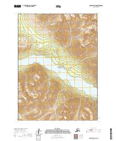 USGS Topographic Map – Lake Clark A-3 NW