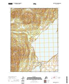 2018 Map of Lake Clark A-5 SW, 2018 Print