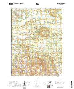 USGS Topographic Map – Lake Clark A-6 SW