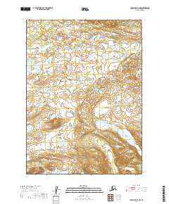2019 Map of Lake Clark A-7 NW, 2019 Print