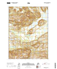 USGS Topographic Map – Lake Clark A-7 SW