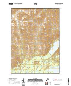 USGS Topographic Map – Lake Clark B-4 SW