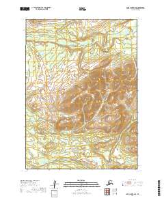 2019 Map of Lake Clark B-6 SE, 2019 Print