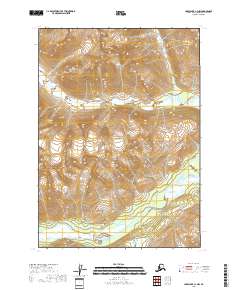 USGS Topographic Map – Lake Clark C-1 NW