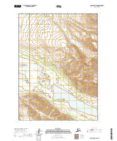 2020 Map of Lake Clark C-3 NW, 2020 Print