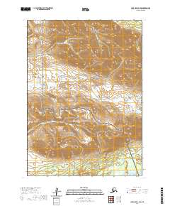 2020 Map of Lake Clark C-3 SW, 2020 Print