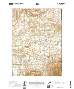 USGS Topographic Map – Lake Clark C-4 NE
