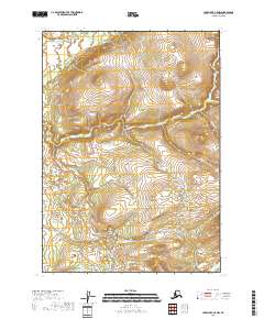 USGS Topographic Map – Lake Clark C-5 NW