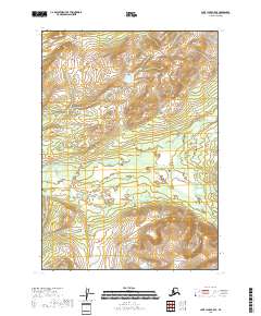USGS Topographic Map – Lake Clark C-5 SE
