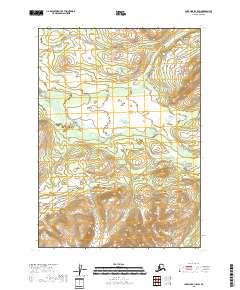 USGS Topographic Map – Lake Clark C-5 SW