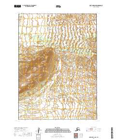 USGS Topographic Map – Lake Clark C-6 NE