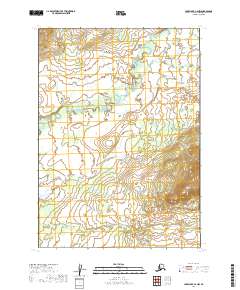 USGS Topographic Map – Lake Clark C-6 NW