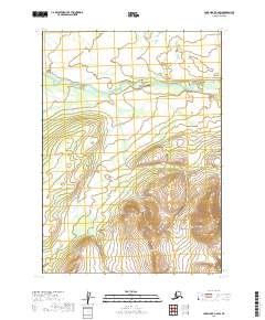 2019 Map of Lake Clark C-6 SW, 2019 Print