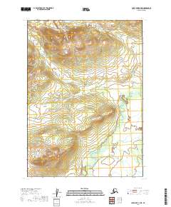 USGS Topographic Map – Lake Clark C-7 NE