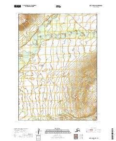USGS Topographic Map – Lake Clark C-7 SE