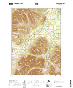 USGS Topographic Map – Lake Clark C-8 NW