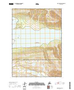 USGS Topographic Map – Lake Clark D-3 NE