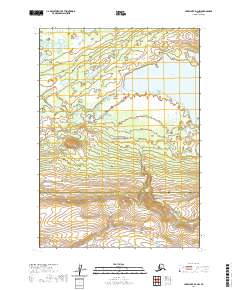 USGS Topographic Map – Lake Clark D-3 NW