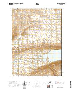 USGS Topographic Map – Lake Clark D-3 SW