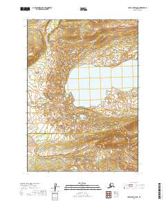 USGS Topographic Map – Lake Clark D-6 NE