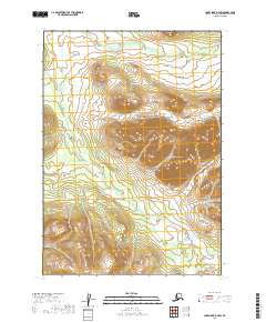 USGS Topographic Map – Lake Clark D-7 SW