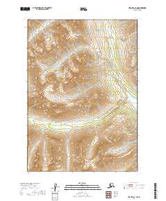 USGS Topographic Map – Lime Hills A-1 NE