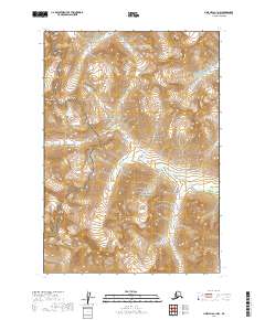 USGS Topographic Map – Lime Hills A-1 NW