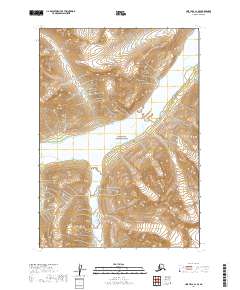 2019 Map of Lime Hills A-1 SE, 2019 Print