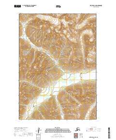 2019 Map of Lime Hills A-1 SW, 2019 Print