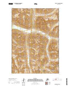 2019 Map of Lime Hills A-2 NE, 2019 Print