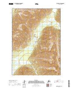 USGS Topographic Map – Lime Hills A-2 NW