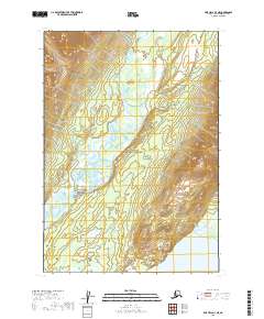 2019 Map of Lime Hills A-3 NE, 2019 Print