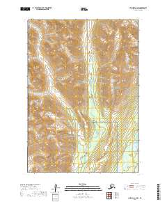 2019 Map of Lime Hills A-3 NW, 2019 Print