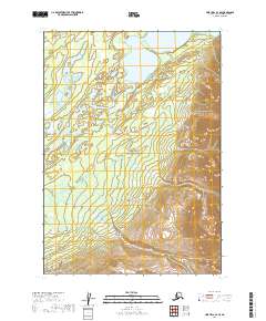 USGS Topographic Map – Lime Hills A-3 SE